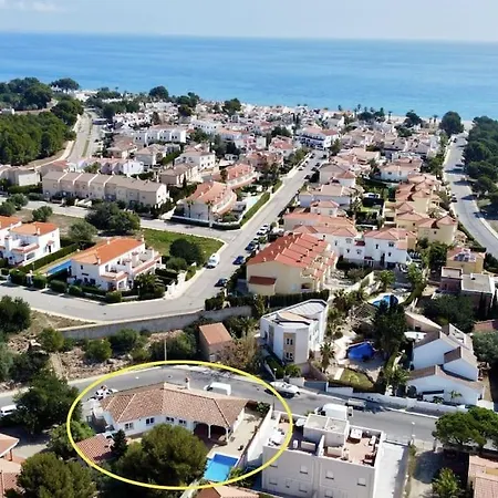 Villa Arenda Mara Con Piscina Privada Jardin
